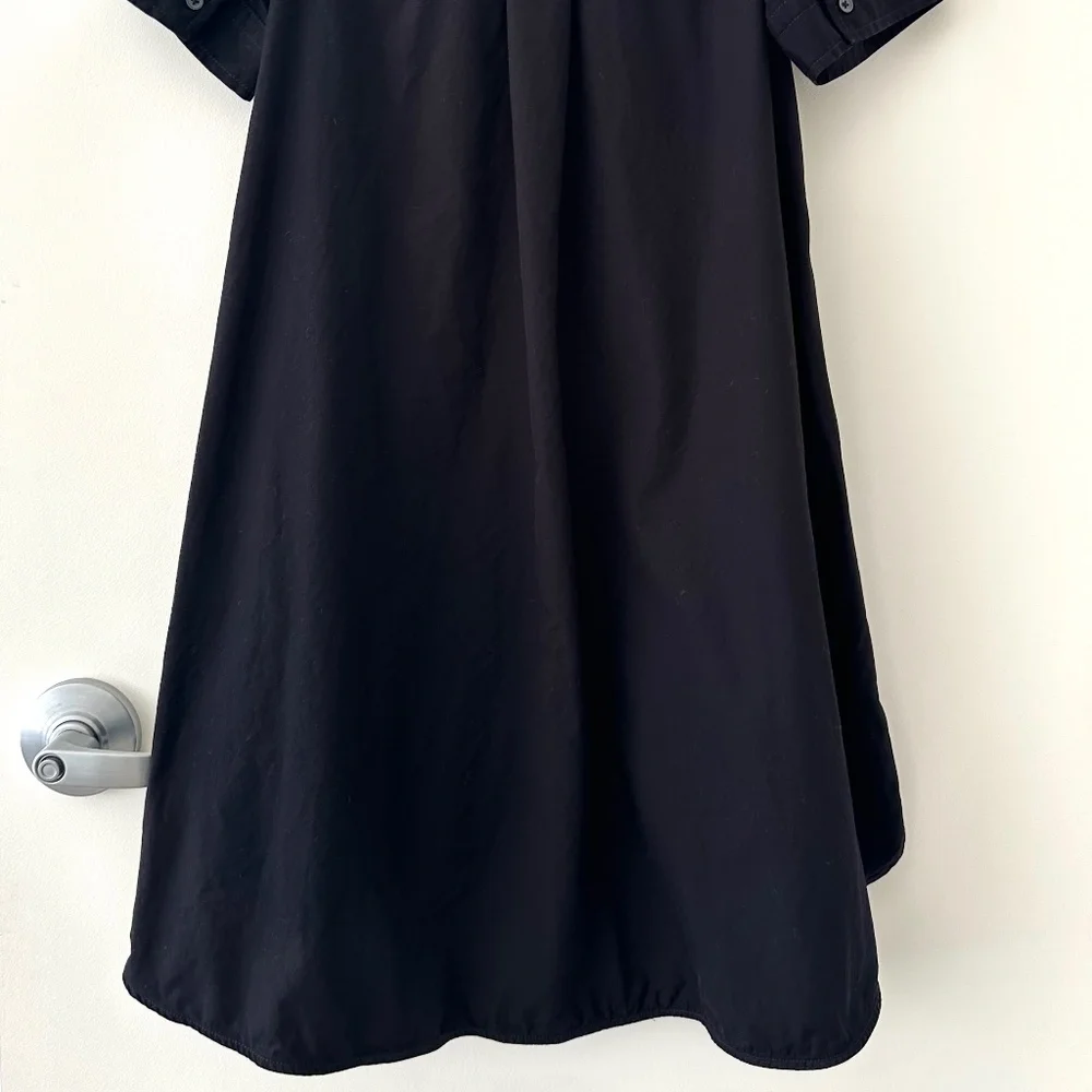 Everlane Day Tripper Dress - Black XXS - Picture 6 of 10